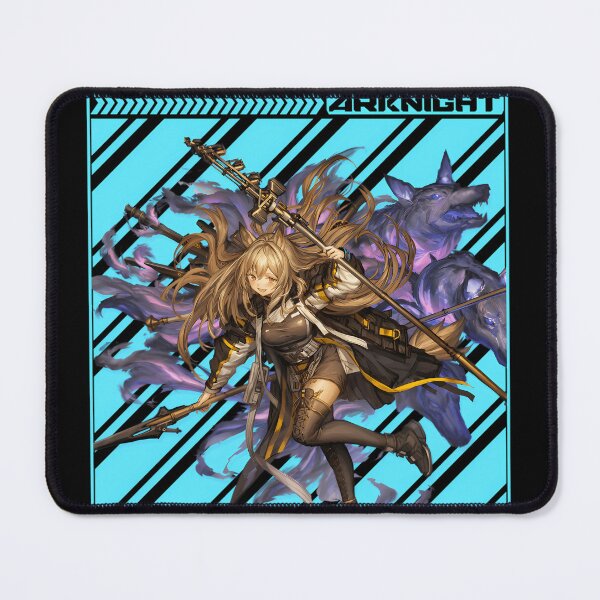 Item preview, Arknights Ceobe Wolf designed and sold by Quorplix-art.