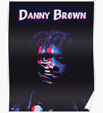 Danny Brown Poster