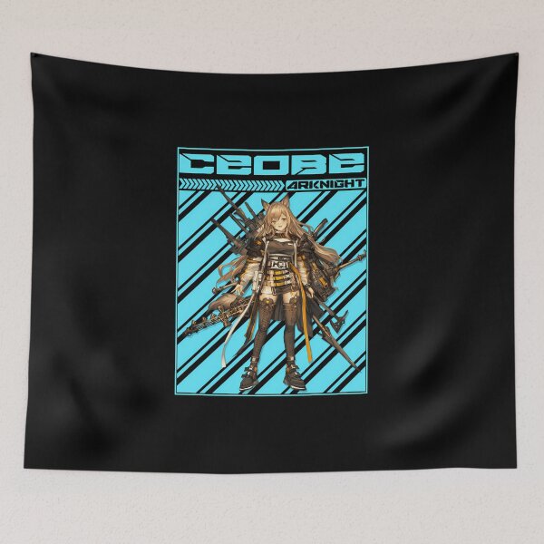 Item preview, Arknights Ceobe designed and sold by Quorplix-art.