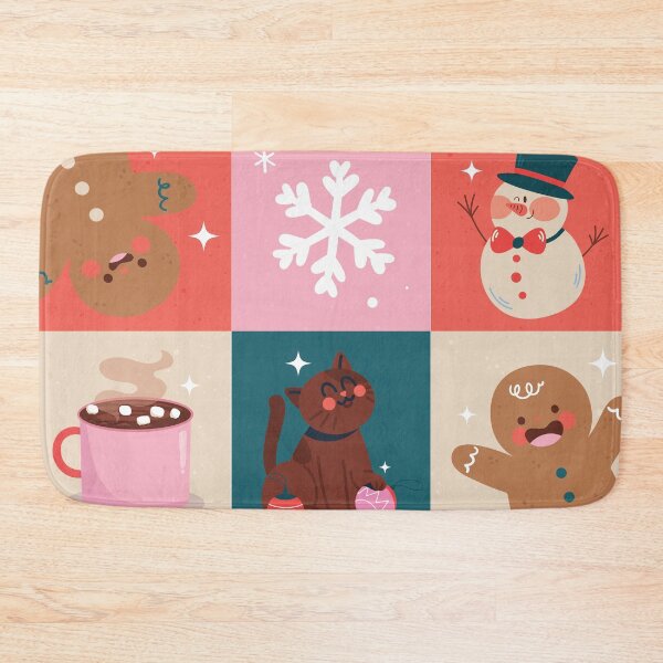 Item preview, Whiskers & Winter Wonders designed and sold by emma.designs.