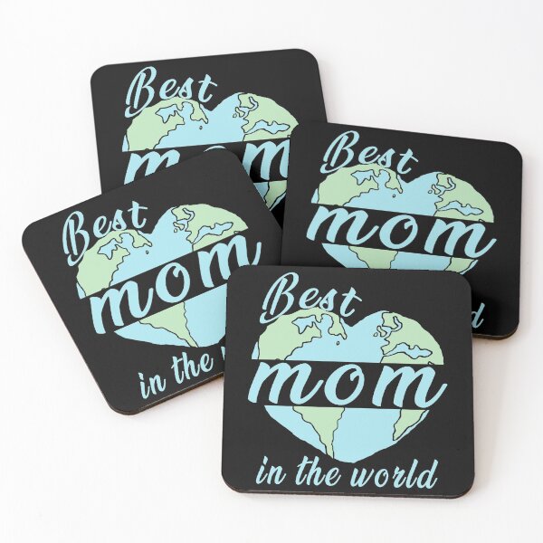 Item preview, Best Mom In The World designed and sold by SmartStyle.