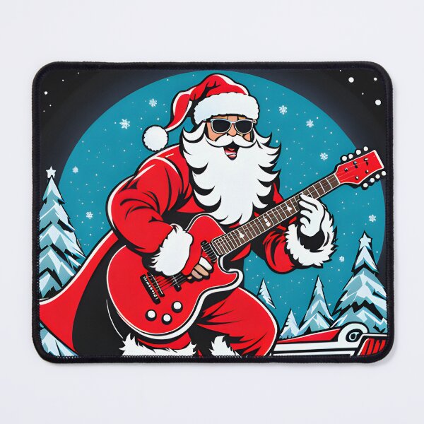 Item preview, Rockstar Santa designed and sold by EnchantEve77.