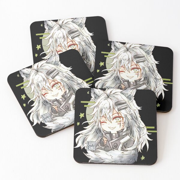 Item preview, Arknights Chibi Lappland Posters and Art designed and sold by Quorplix-art.