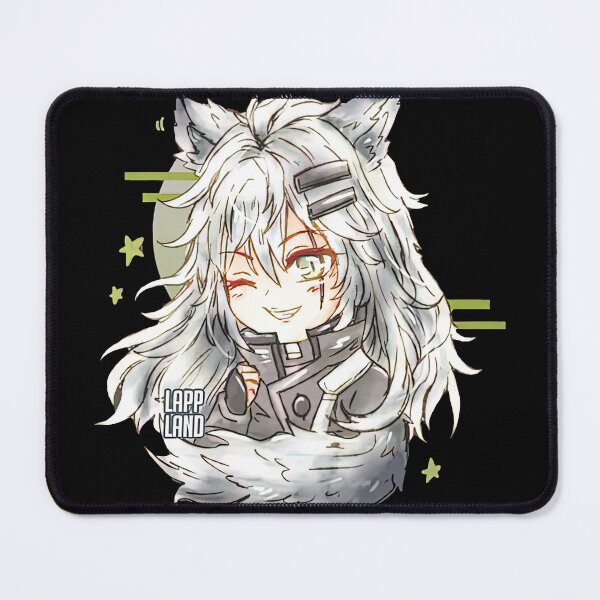 Item preview, Arknights Chibi Lappland Posters and Art designed and sold by Quorplix-art.