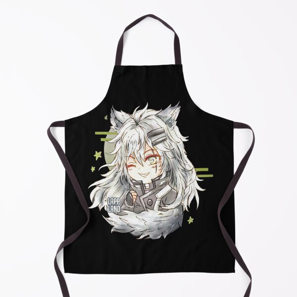 Item preview, Arknights Chibi Lappland Posters and Art designed and sold by Quorplix-art.