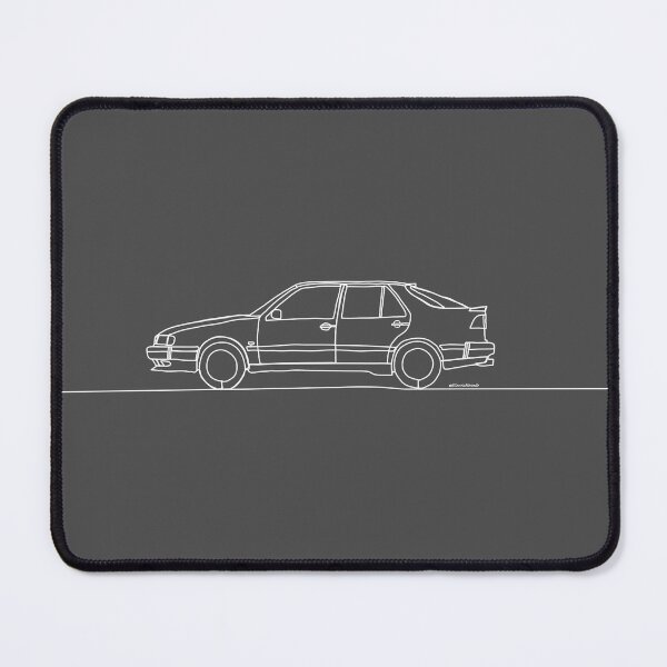 Item preview, SAAB 9000 - Single Line designed and sold by douglaswood.