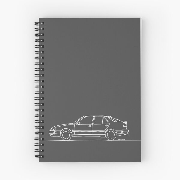 Item preview, SAAB 9000 - Single Line designed and sold by douglaswood.