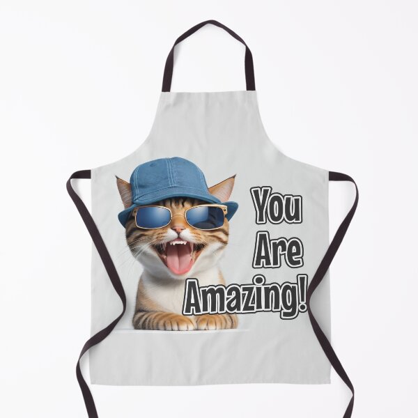 Item preview, AI-Generated Cat 01 "You are amazing" designed and sold by Cliff-Qi.