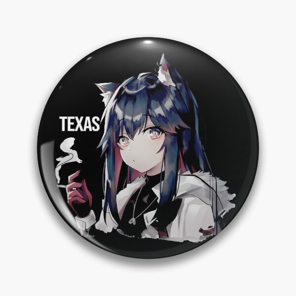 Item preview, Arknights Chibi Texas designed and sold by Quorplix-art.