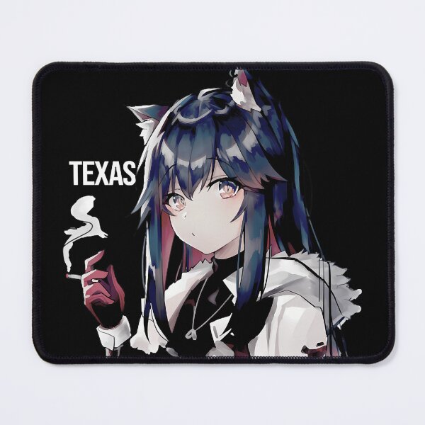 Item preview, Arknights Chibi Texas designed and sold by Quorplix-art.