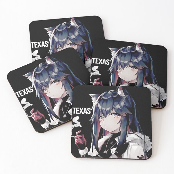 Item preview, Arknights Chibi Texas designed and sold by Quorplix-art.