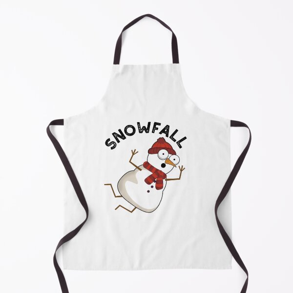 Item preview, Snowfall Funny Snow Puns designed and sold by punnybone.