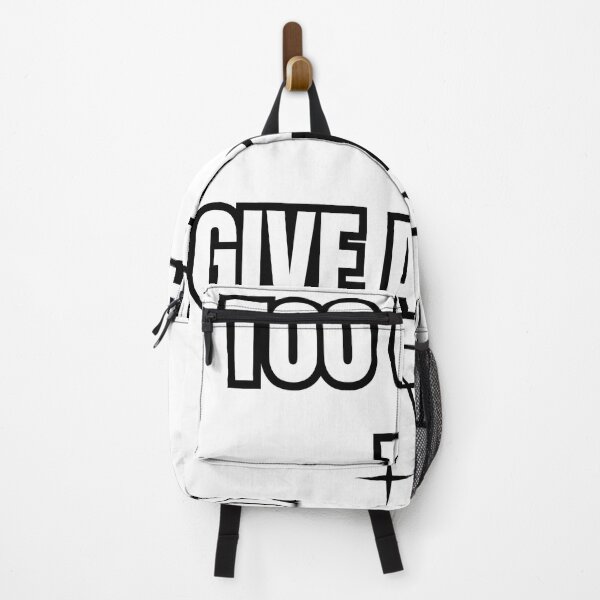 Item preview, TOO GLAM TO GIVE A DAMN MOTTO designed and sold by SkyEditor.