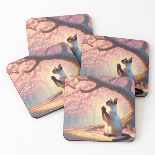 Item preview, Whispers of Nekomata: Cats in Japanese Artistry" designed and sold by SuzieNgatia.