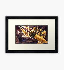 thel'vadamee supreme commander Framed Print