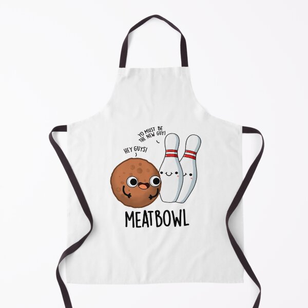 Item preview, Meatbowl Funny Meatball Puns designed and sold by punnybone.