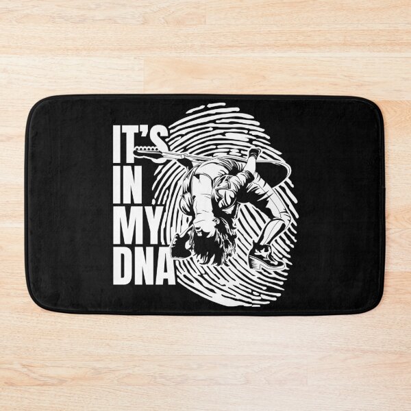 Item preview, IT'S IN MY DNA - Girl Backbending Play Guitar designed and sold by DigitalFhaiz.