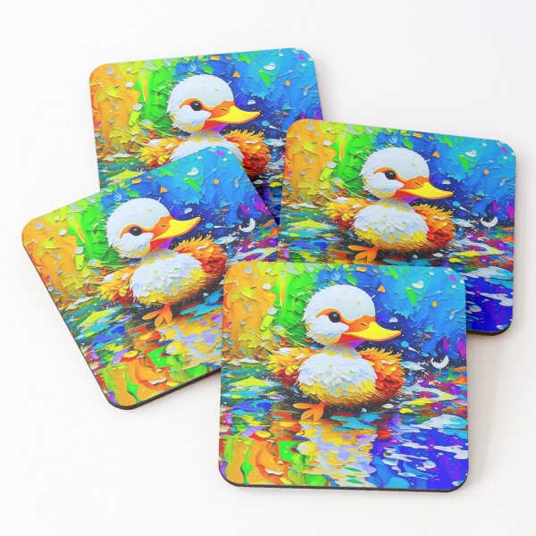 Item preview, Lakeside Elegance Ducks on Canvas Symphony designed and sold by Daniel Dudgeon.
