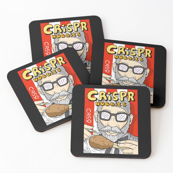 Item preview, crispr cas 9. chicken nuggets. designed and sold by SARJOONYE.
