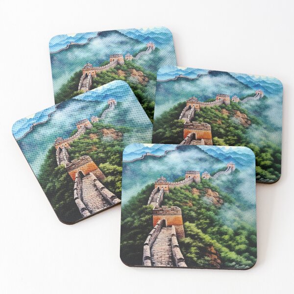Item preview, Great Wall of China - Icon of Ancient Splendor designed and sold by WILDEVIOLET.