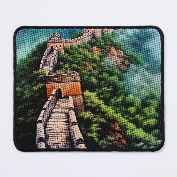 Item preview, Great Wall of China - Icon of Ancient Splendor designed and sold by WILDEVIOLET.