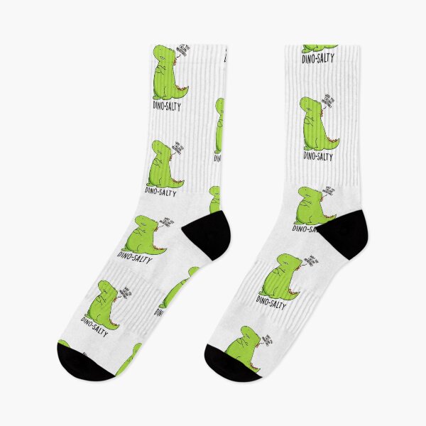 Item preview, Dino-salty Funny Dinosaur Puns  designed and sold by punnybone.