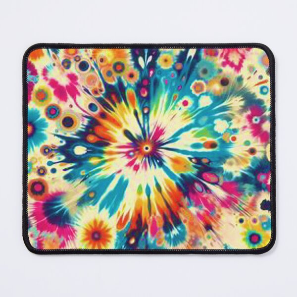 Artikelvorschau, Tie-Dye-Pop-Art entworfen und verkauft von Myra365Art.