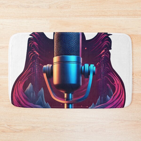 Item preview, Microphone isolated designed and sold by Salimgor Hangaround Music.