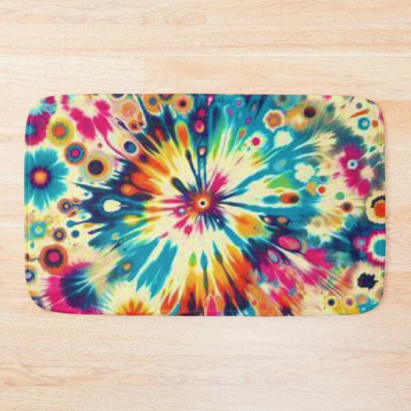 Artikelvorschau, Tie-Dye-Pop-Art entworfen und verkauft von Myra365Art.