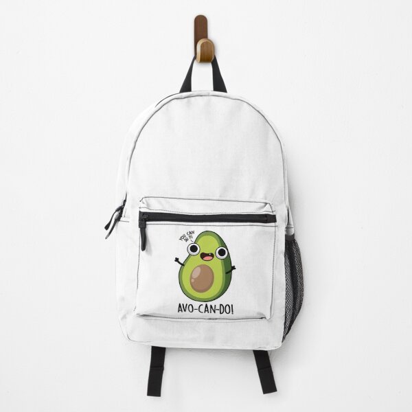 Item preview, Avo-can-do Funny Avocado Puns designed and sold by punnybone.