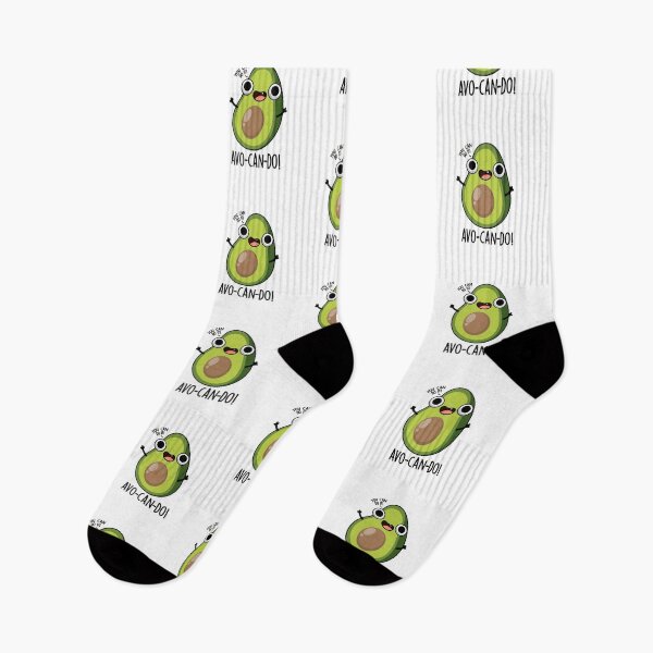 Item preview, Avo-can-do Funny Avocado Puns designed and sold by punnybone.