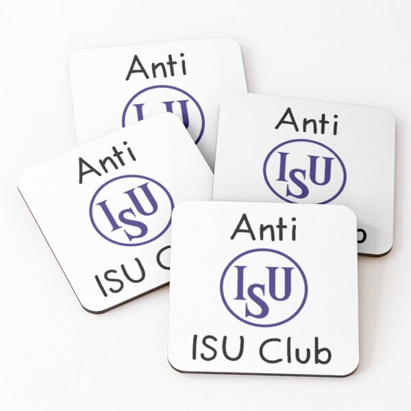 Item preview, Anti ISU Club designed and sold by Pika_Blue-Flames.