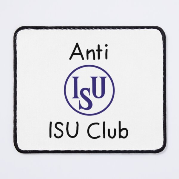 Item preview, Anti ISU Club designed and sold by Pika_Blue-Flames.