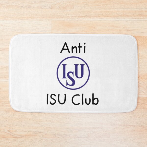 Item preview, Anti ISU Club designed and sold by Pika_Blue-Flames.