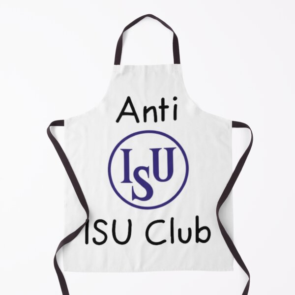 Item preview, Anti ISU Club designed and sold by Pika_Blue-Flames.