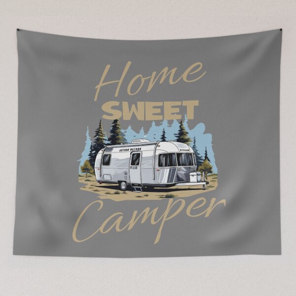 Item preview, Home sweet camper – Solo traveler – Brave wilderness – Strange wilderness – Wilderness first aid – Wilderness therapy – Wilderness tour – Wilderness island. designed and sold by JansenGS.