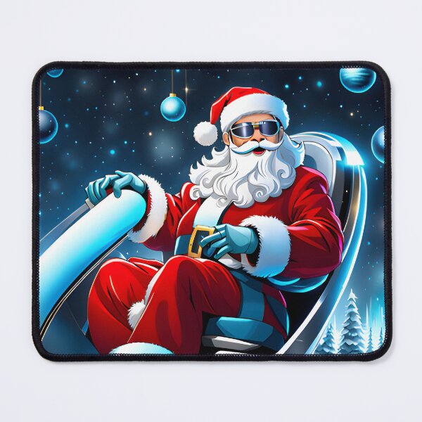 Item preview, Futuristic Santa designed and sold by EnchantEve77.