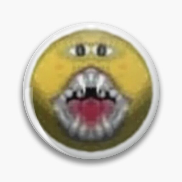 Item preview, Low Quality Cursed Emoji designed and sold by disco-time.