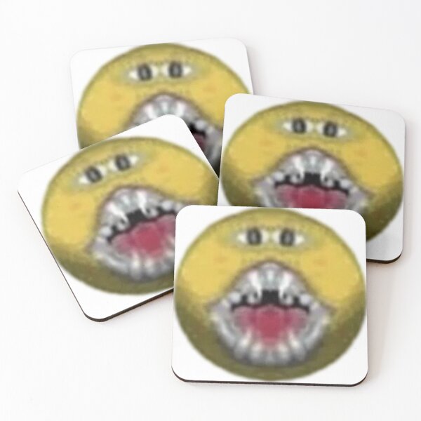 Item preview, Low Quality Cursed Emoji designed and sold by disco-time.