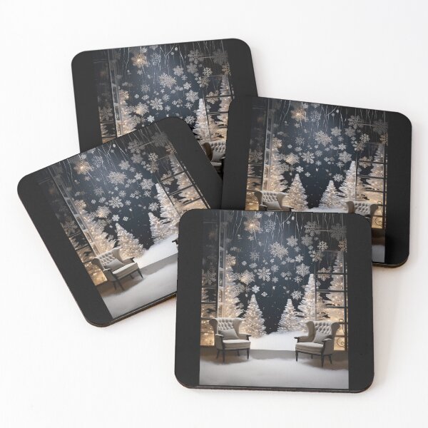 Item preview, White Christmas Trees designed and sold by Michealfashion.