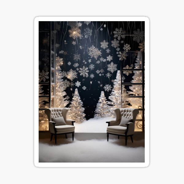 Item preview, White Christmas Trees designed and sold by Michealfashion.