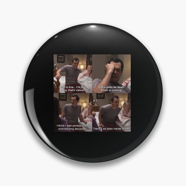 Item preview, Phil Dunphy overreacting quote Modern Family designed and sold by SARJOONYE.