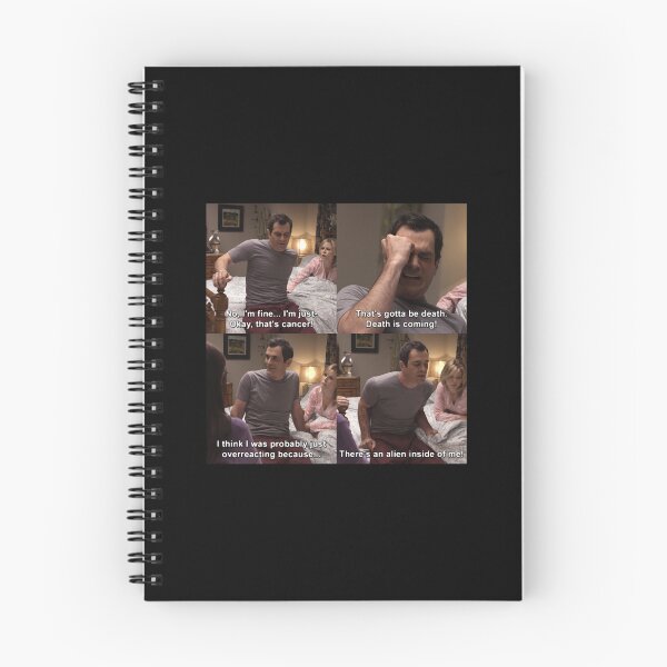 Item preview, Phil Dunphy overreacting quote Modern Family designed and sold by SARJOONYE.