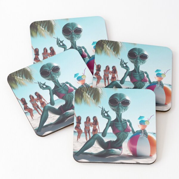 Item preview, GUESS WHO I SAW AT THE BEACH TODAY designed and sold by SCOTTYBOYART.