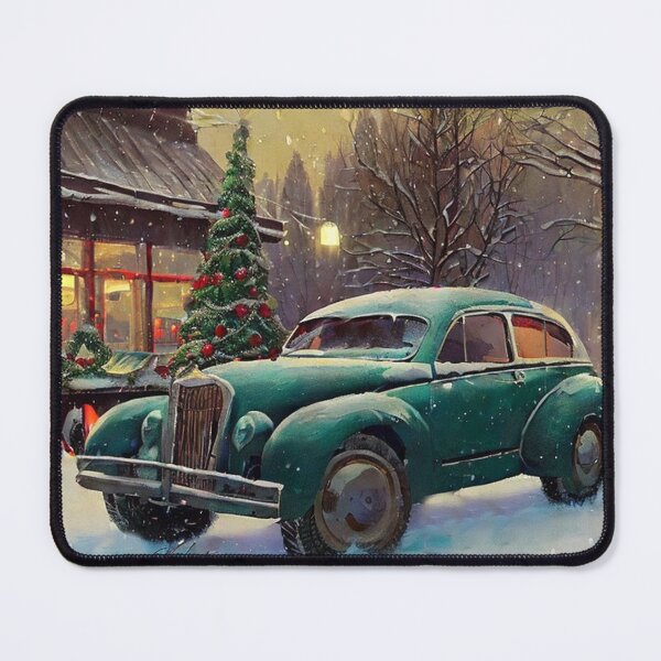 Item preview, Vintage Car by Old Store: Festive Christmas Vibes designed and sold by Kenny8716.