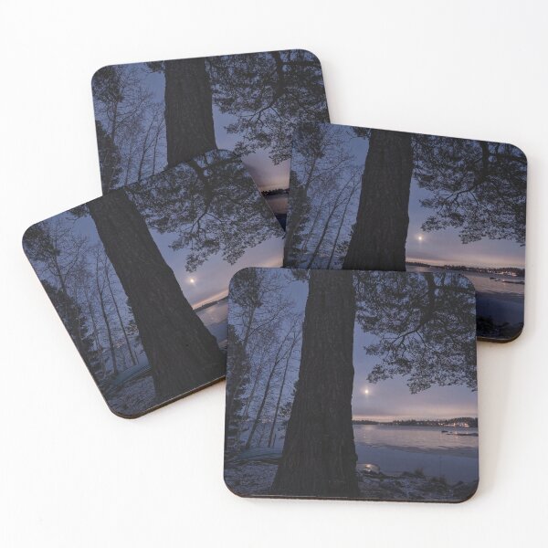 Item preview, The great great old pine. Full moon November 2023 designed and sold by Jouko Lehto Photography.