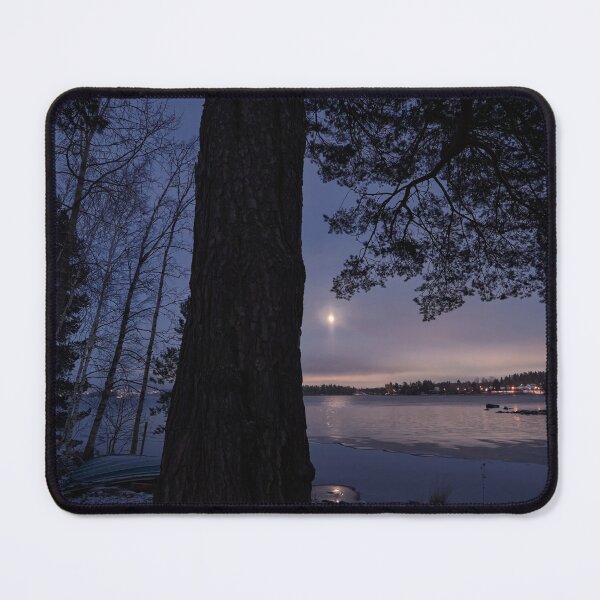 Item preview, The great great old pine. Full moon November 2023 designed and sold by Jouko Lehto Photography.
