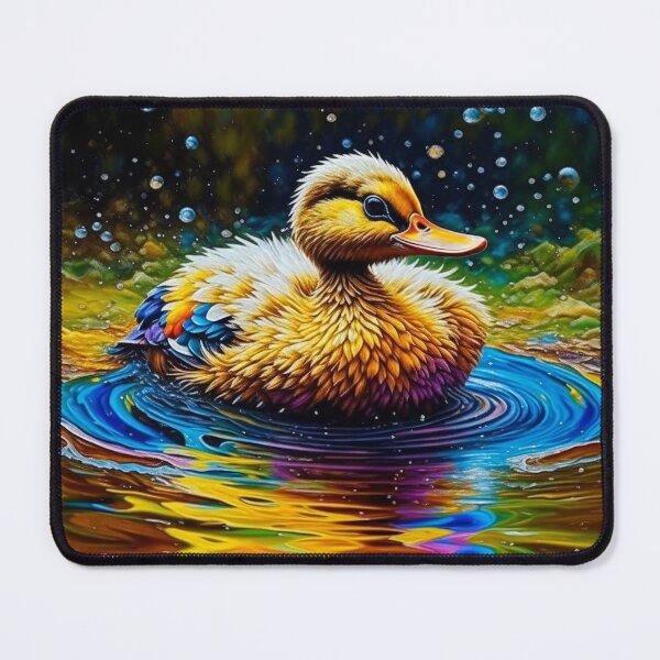 Item preview, Mystical Mallards Quacks in Ethereal Hues designed and sold by Daniel Dudgeon.