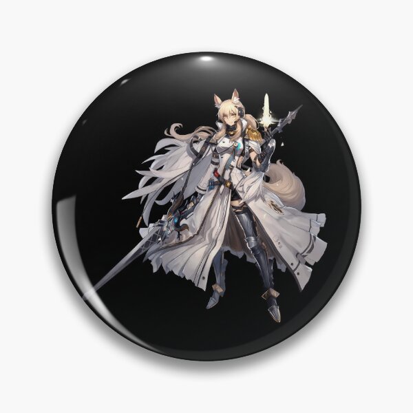 Item preview, Arknights Nearl The Radiant Knight E1 designed and sold by Quorplix-art.