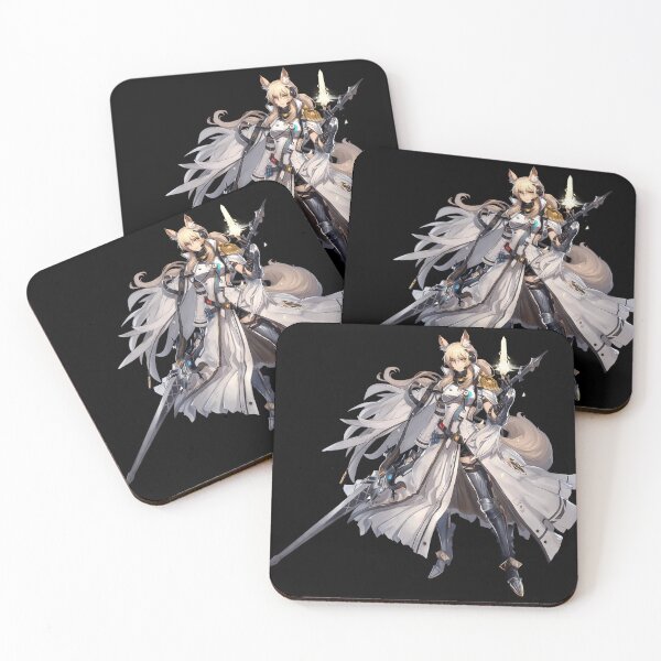 Item preview, Arknights Nearl The Radiant Knight E1 designed and sold by Quorplix-art.